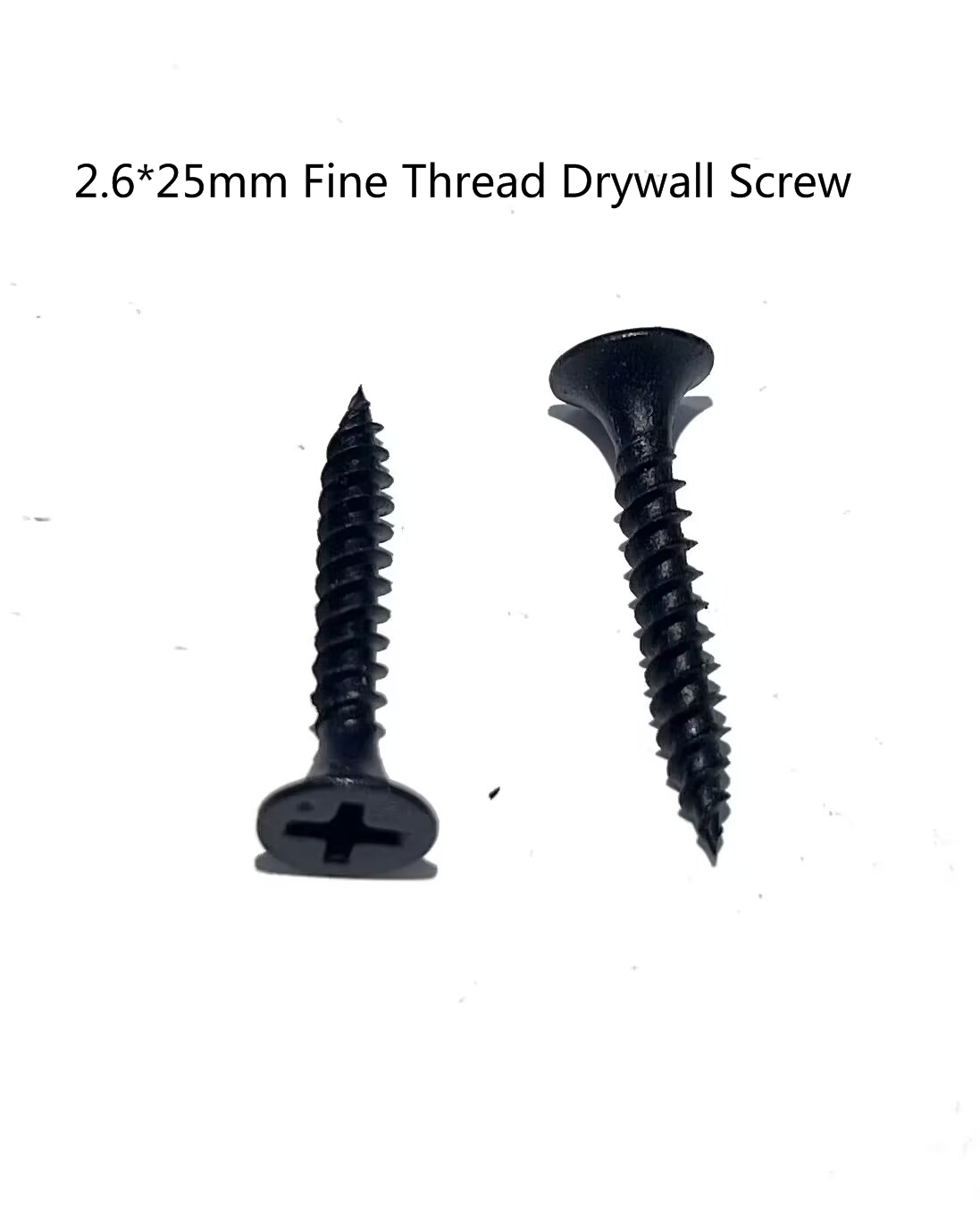 2.6×25mm Fine Thread Drywall Screw