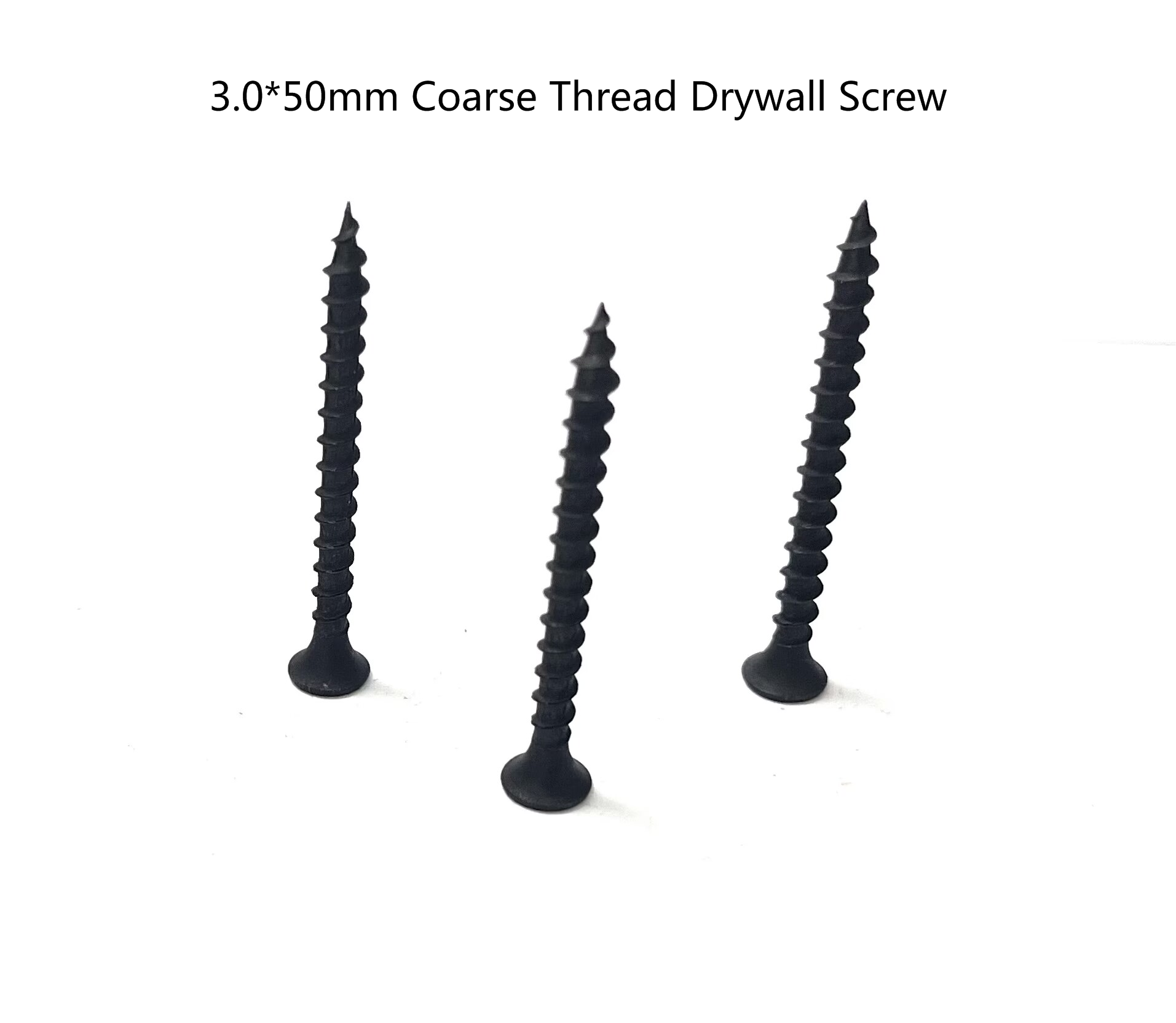 3.0×50mmCoarse Thread Drywall Screw