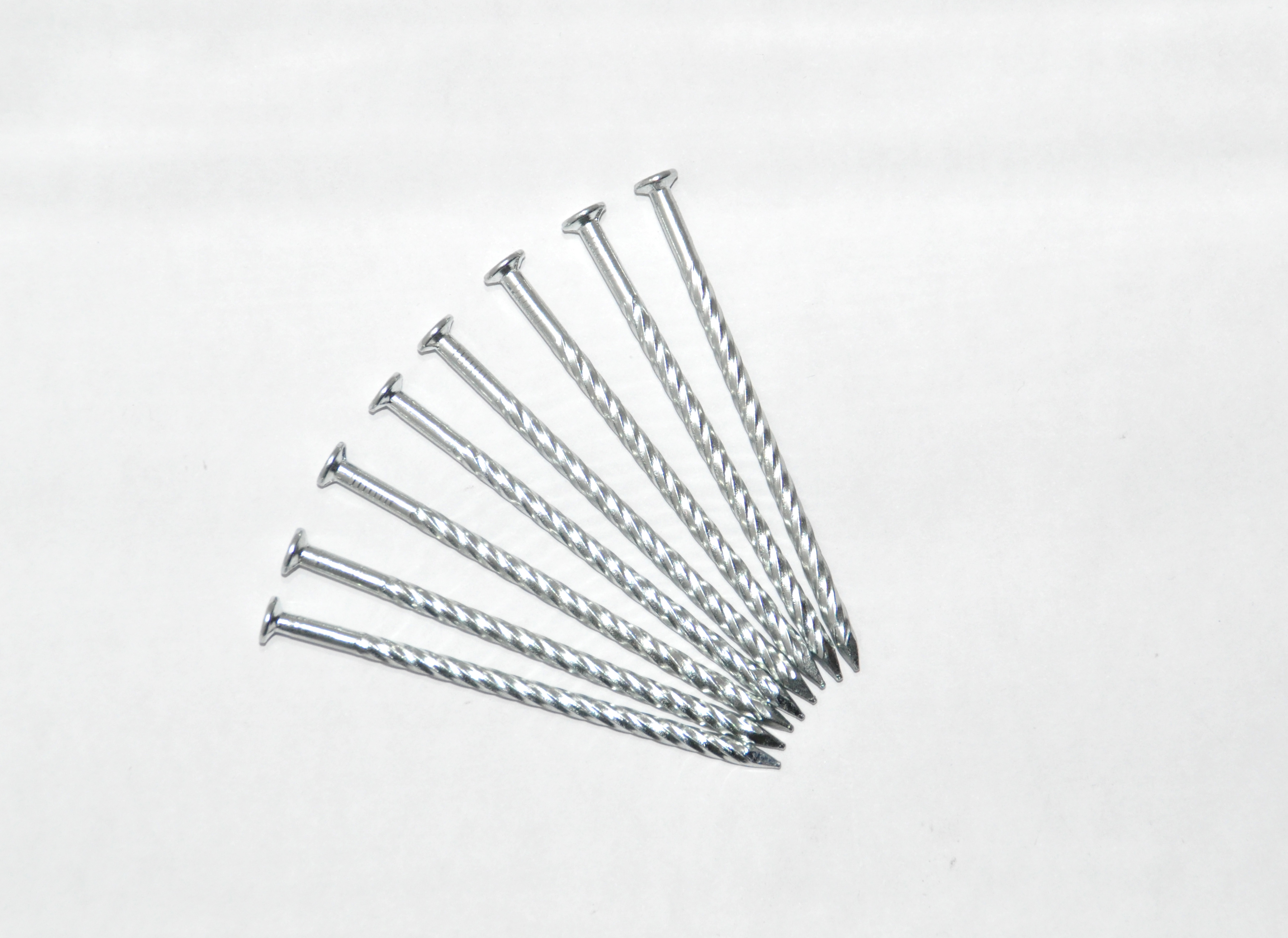 Nail manufacturing process