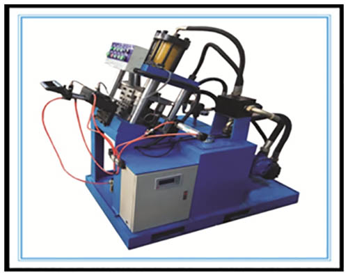 Automatic Hydraulic Staple Making Machine 