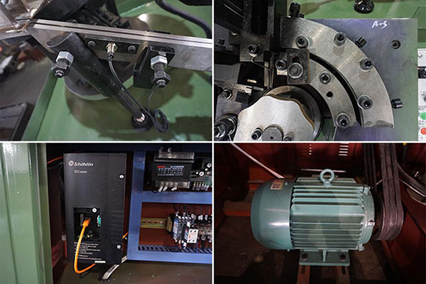 Thread Rolling Machinering shanker machine details