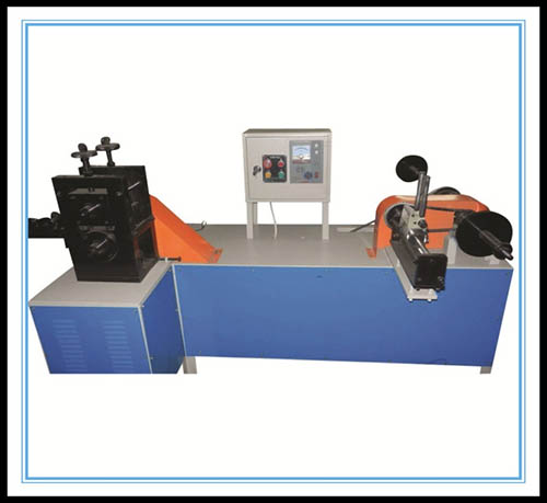 wire flattening machine