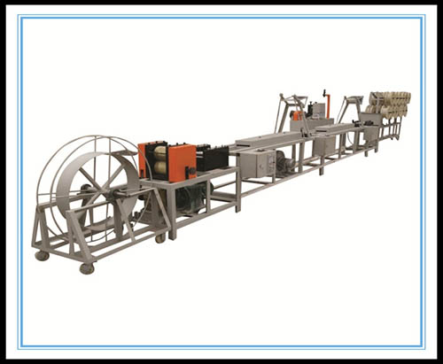 wire gluing combine machine